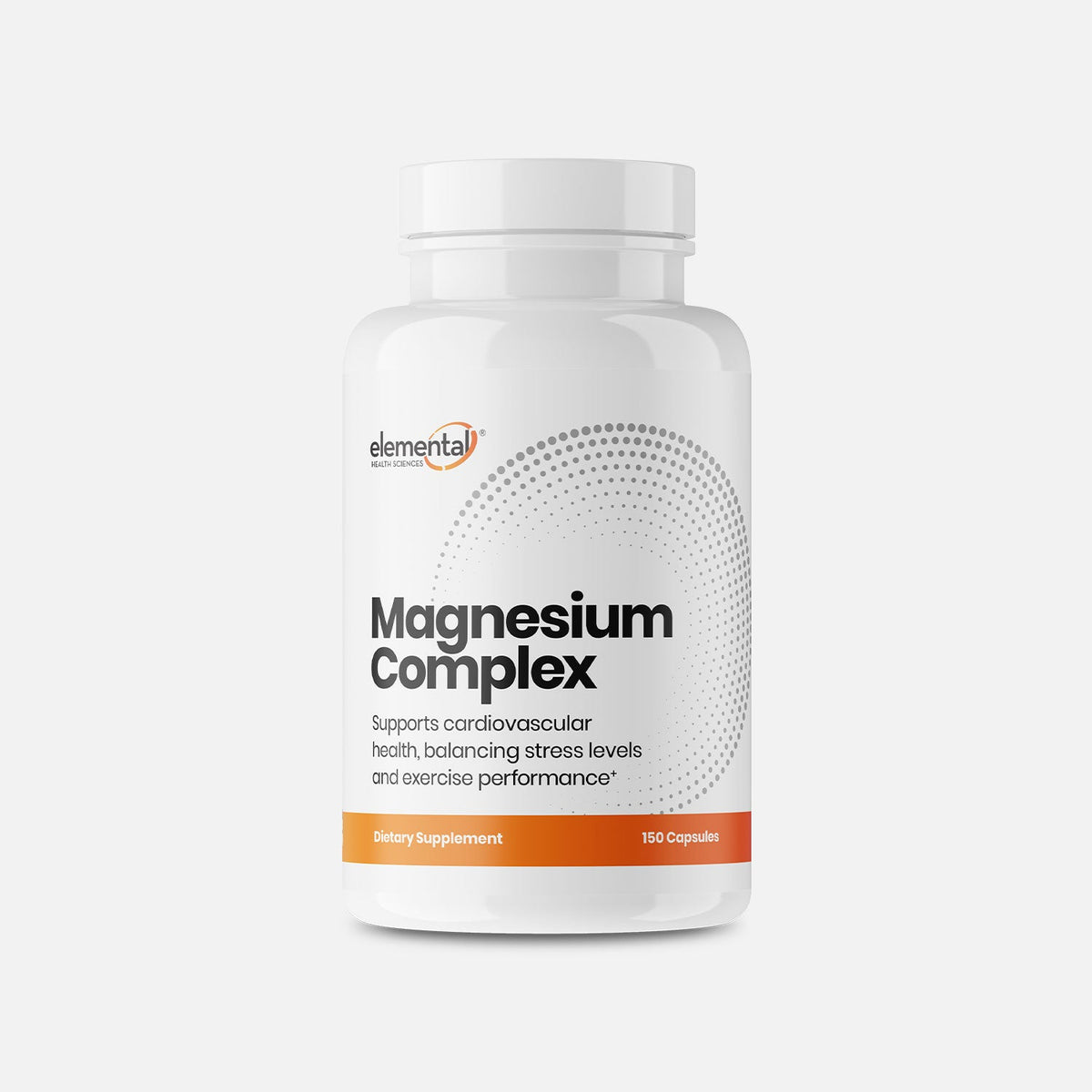 Elemental Health Sciences Magnesium Complex 150 Capsules supplement