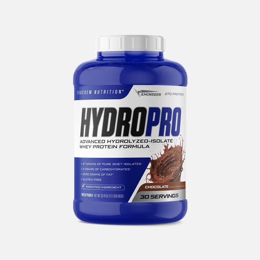 EvoChem Nutrition Hydro-Pro Chocolate (2lb) supplement