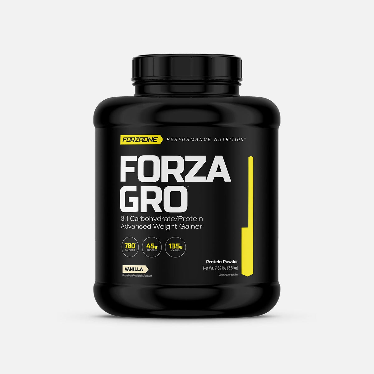 Forzaone Performance Nutrition Forza Gro Vanilla supplement