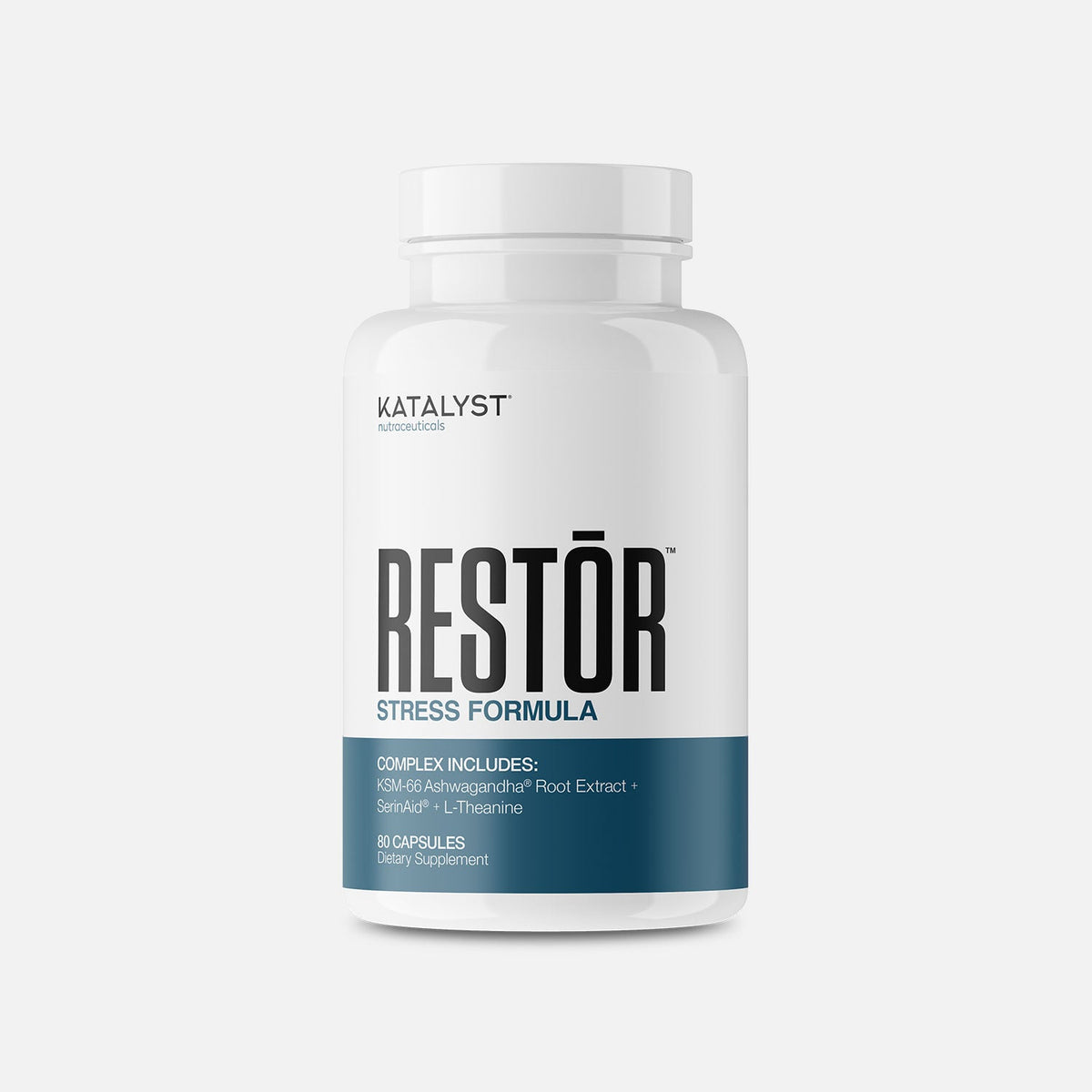 Katalyst Nutraceuticals RESTOR 80 Capsules supplement