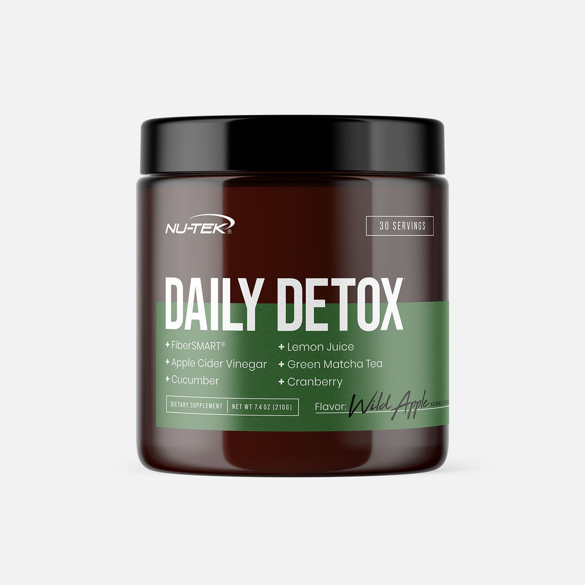 NU-TEK Nutrition Daily Detox Wild Apple supplement