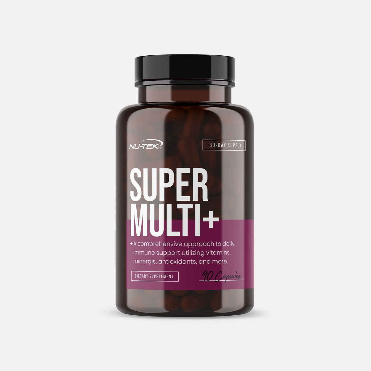 NU-TEK Nutrition Super Multi+ 90 Capsules supplement