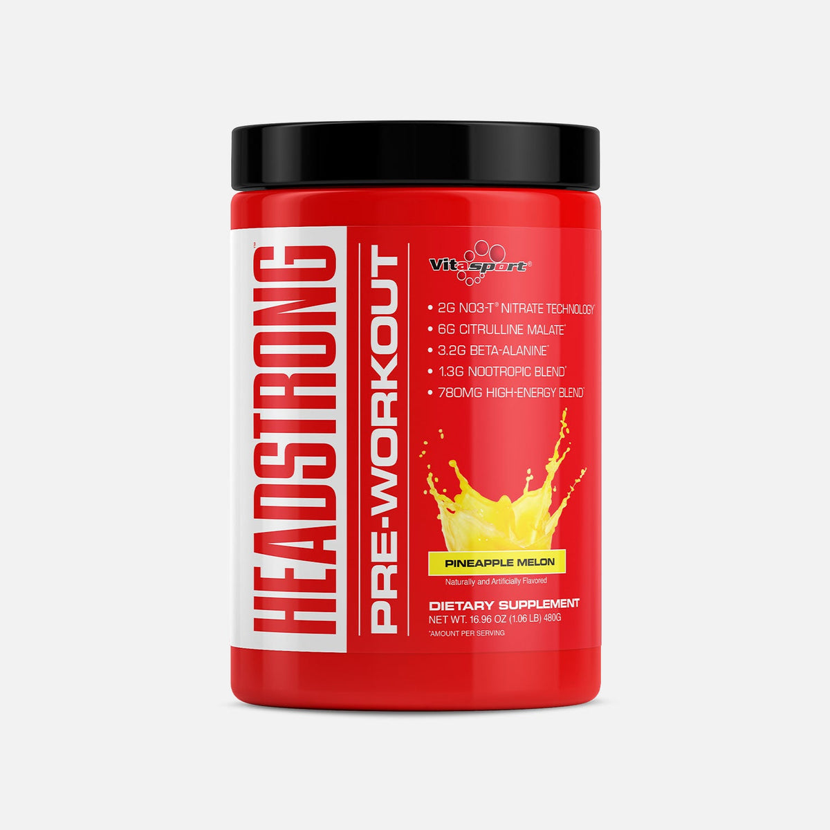 Vitasport Headstrong Pineapple Melon supplement