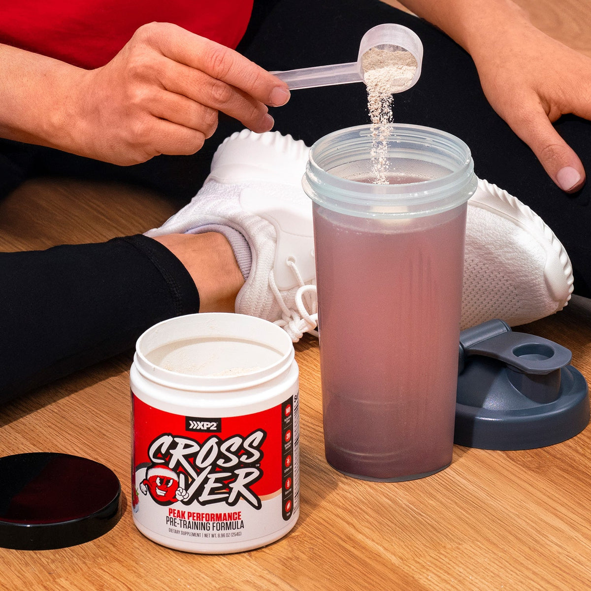 Xcelerated Performance Products Crossover Peak Performance supplement