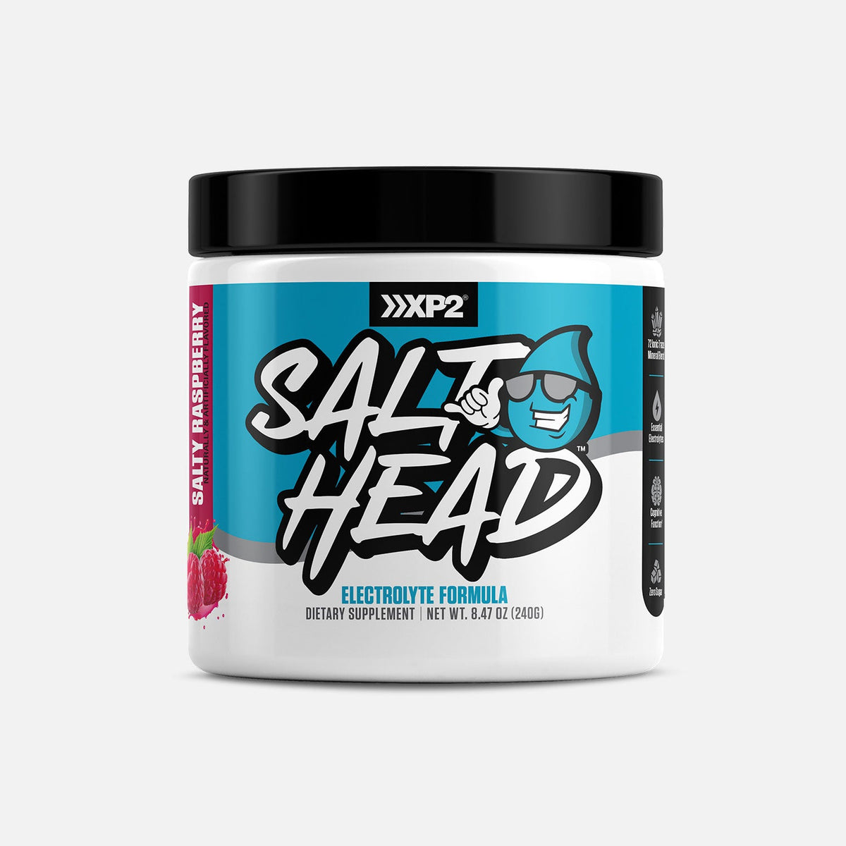 Xcelerated Performance Products Salthead Salty Raspberry supplement