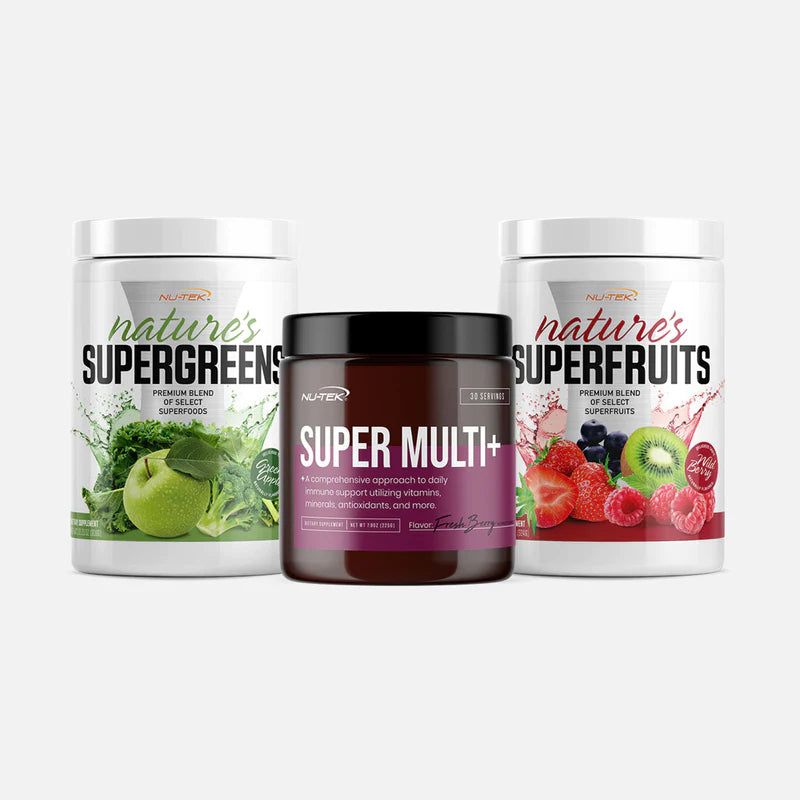 HEALTHY ESSENTIALS STACK