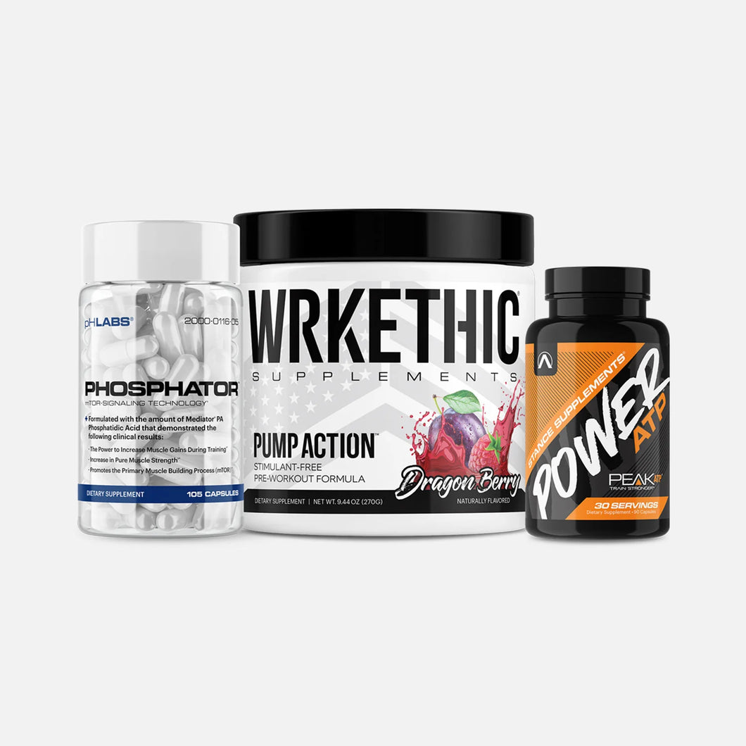 NO-STIM PRE-WORKOUT STACK