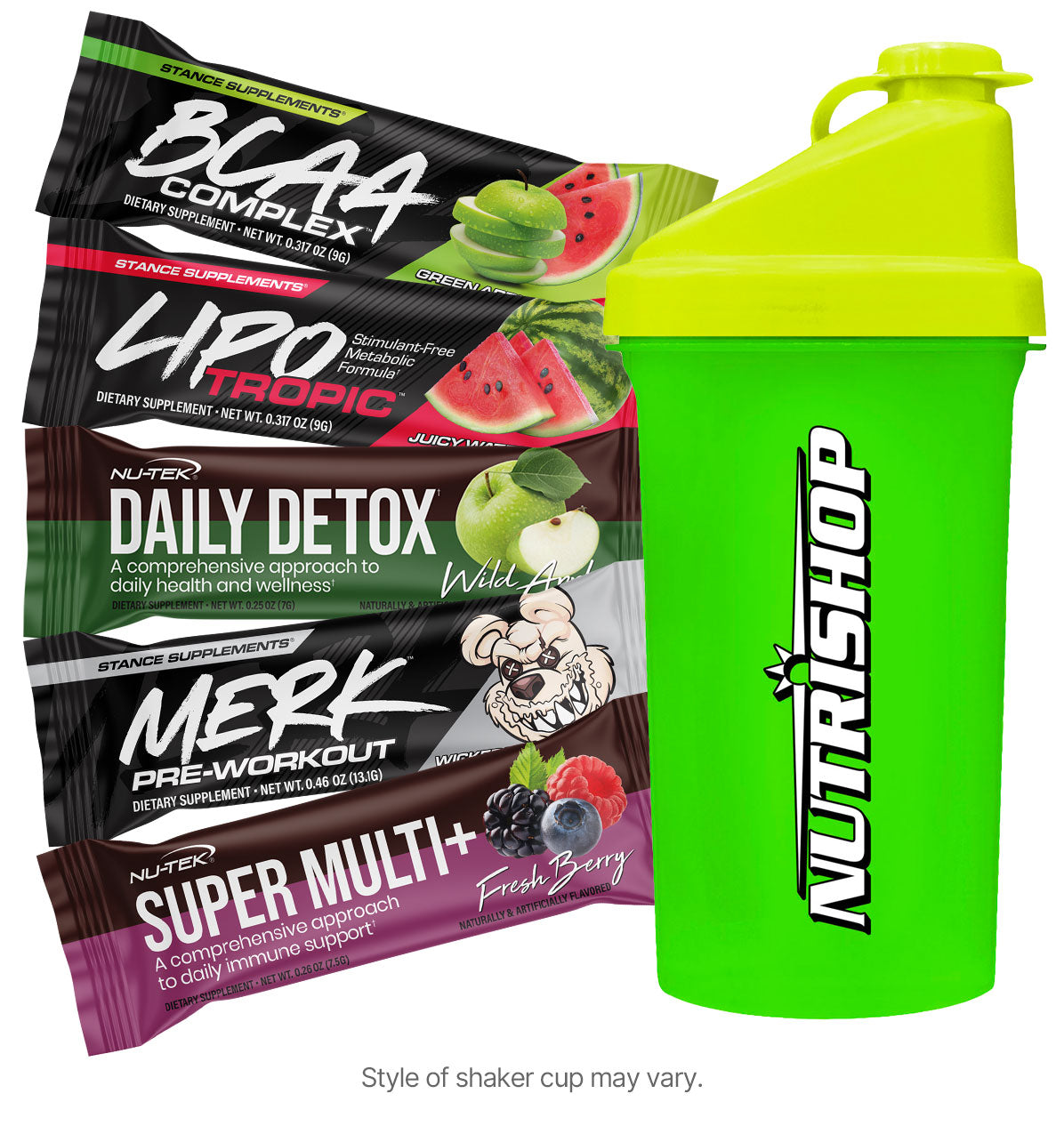 Essentials Sample Pack supplement