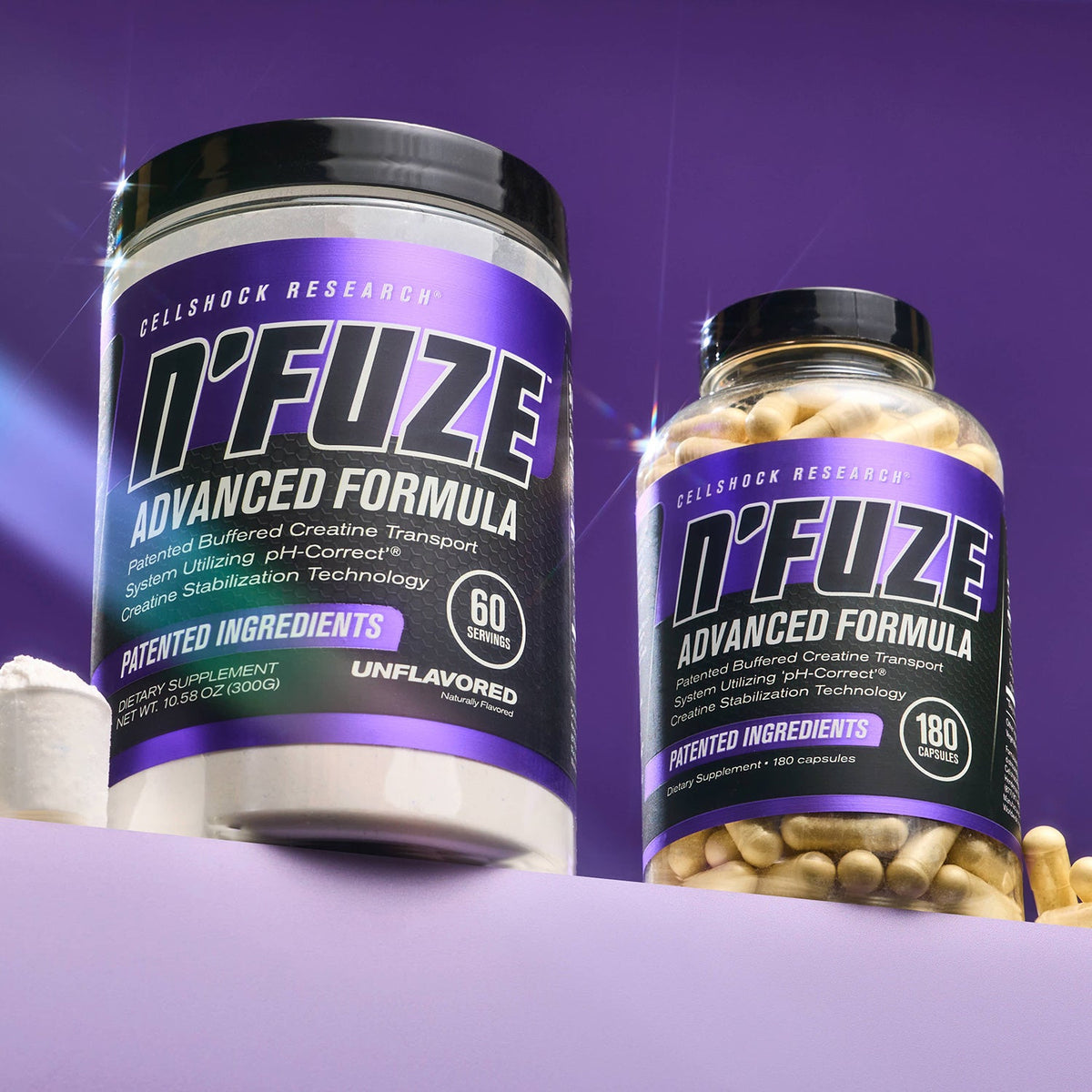 Cellshock Research N'FUZE supplement