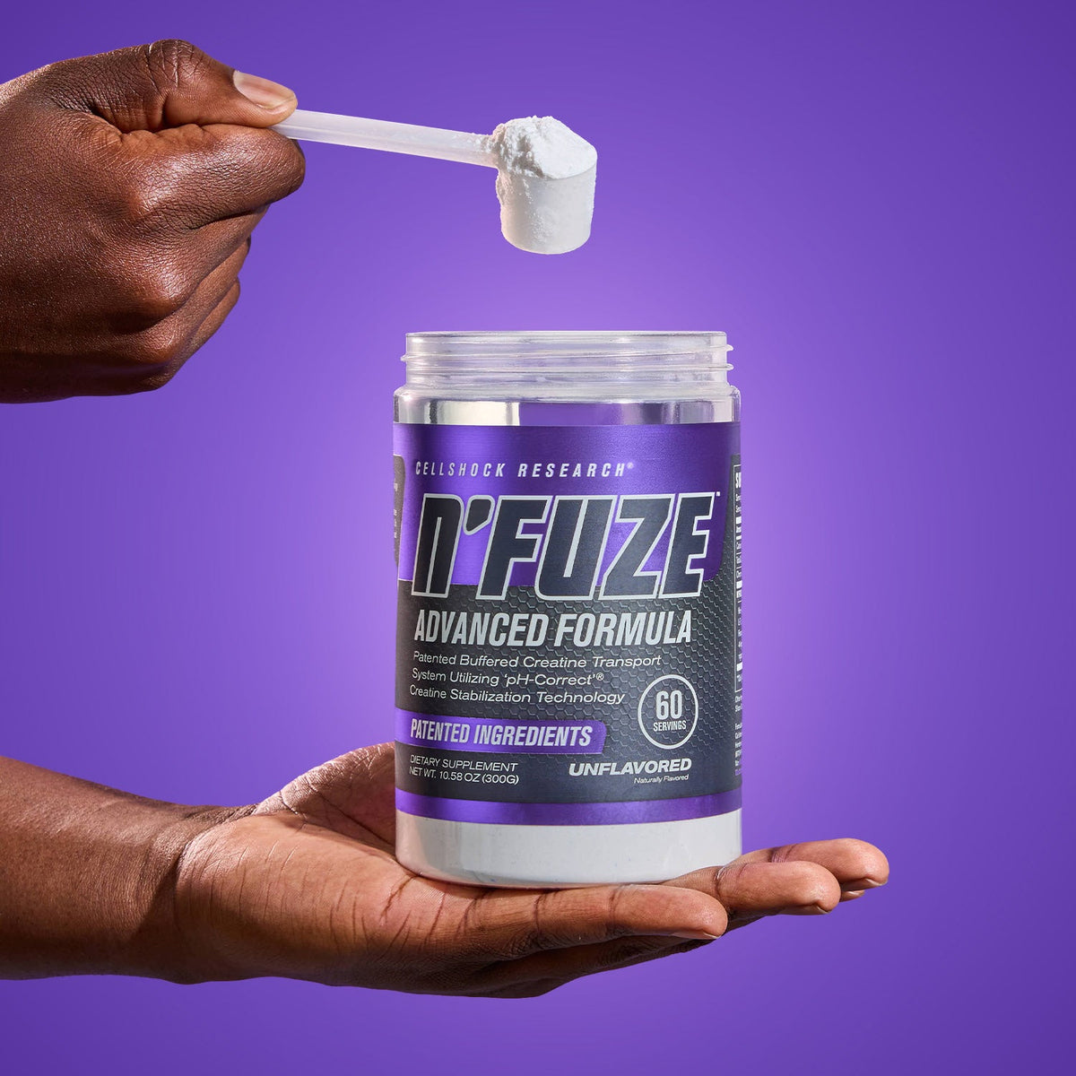 Cellshock Research N'FUZE supplement