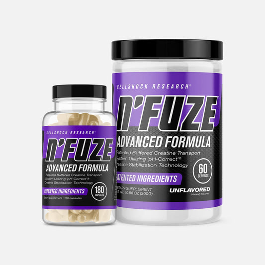 Cellshock Research N'FUZE supplement