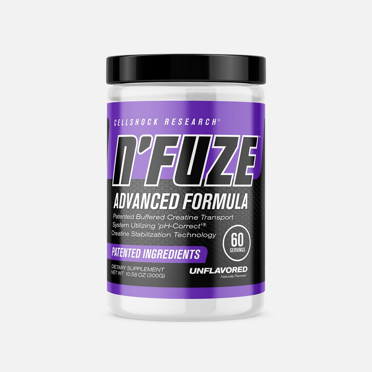 Cellshock Research N'FUZE Powder (Unflavored) supplement