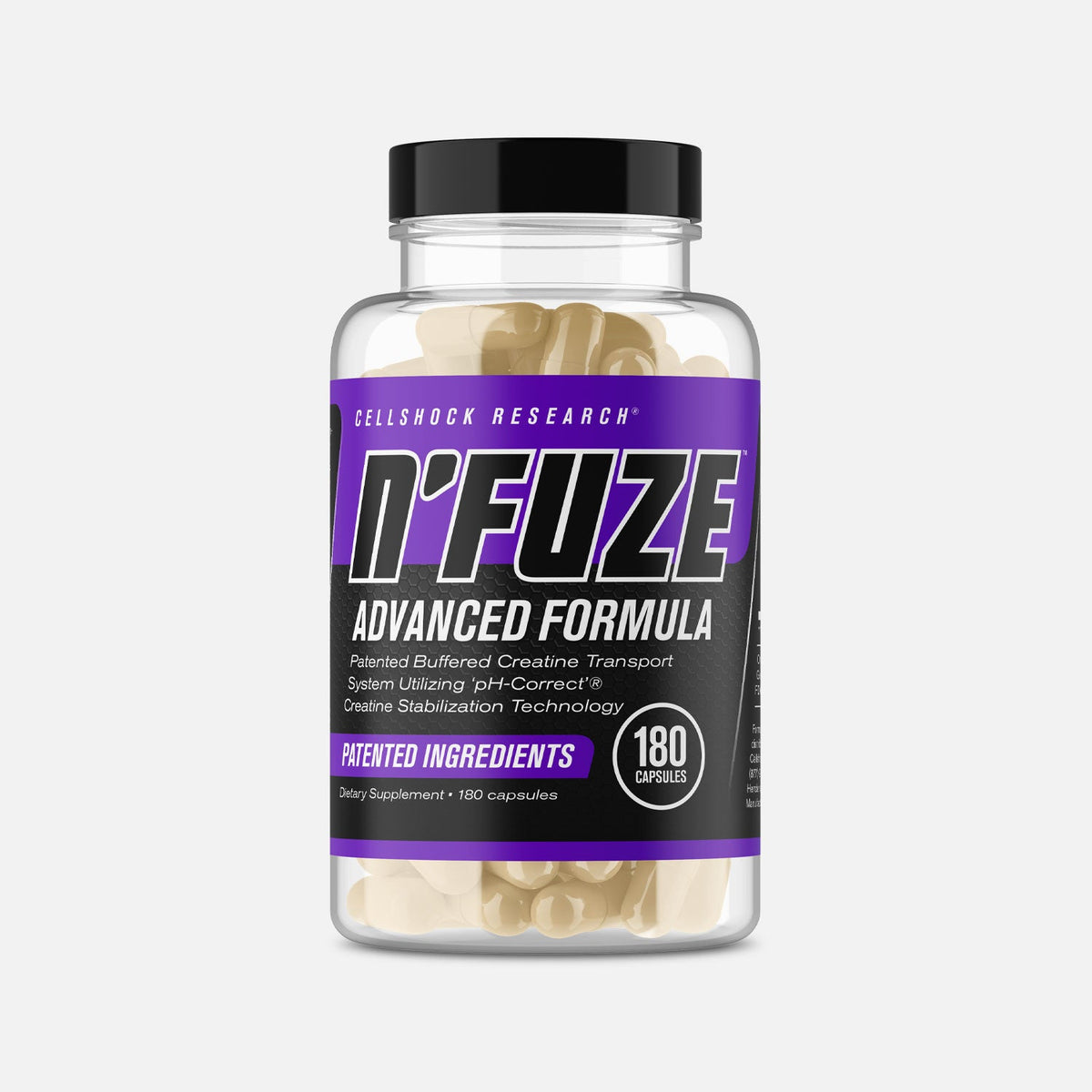 Cellshock Research N'FUZE 180 Capsules supplement
