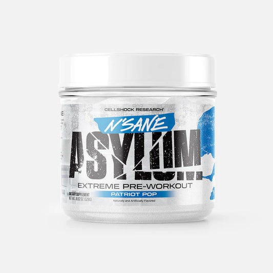 Cellshock Research N'SANE Asylum supplement