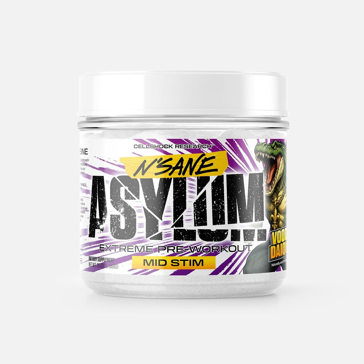 Cellshock Research N'SANE Asylum Voodoo Daiquiri (Mid Stim) supplement