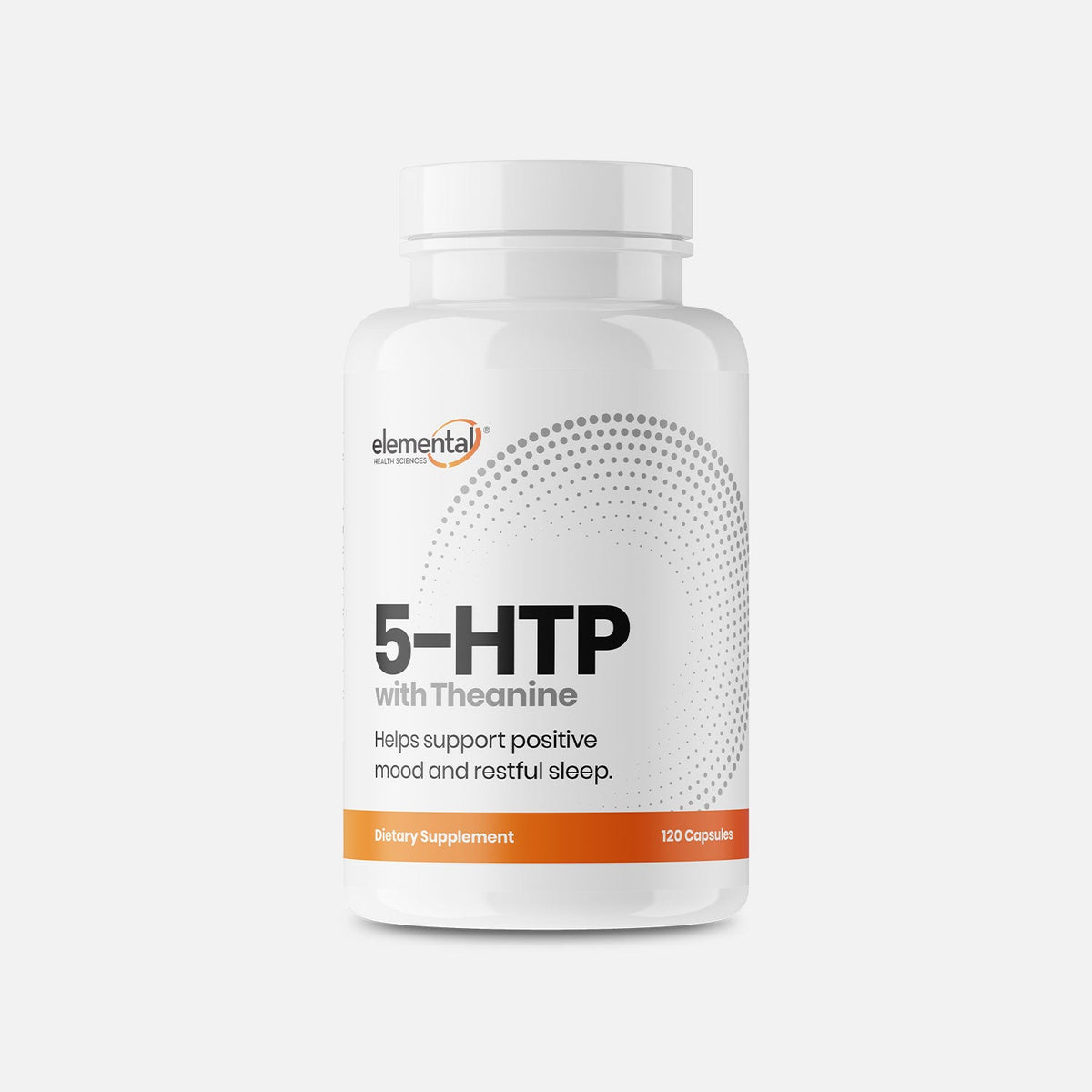 Elemental Health Sciences 5-HTP 120 Capsules supplement