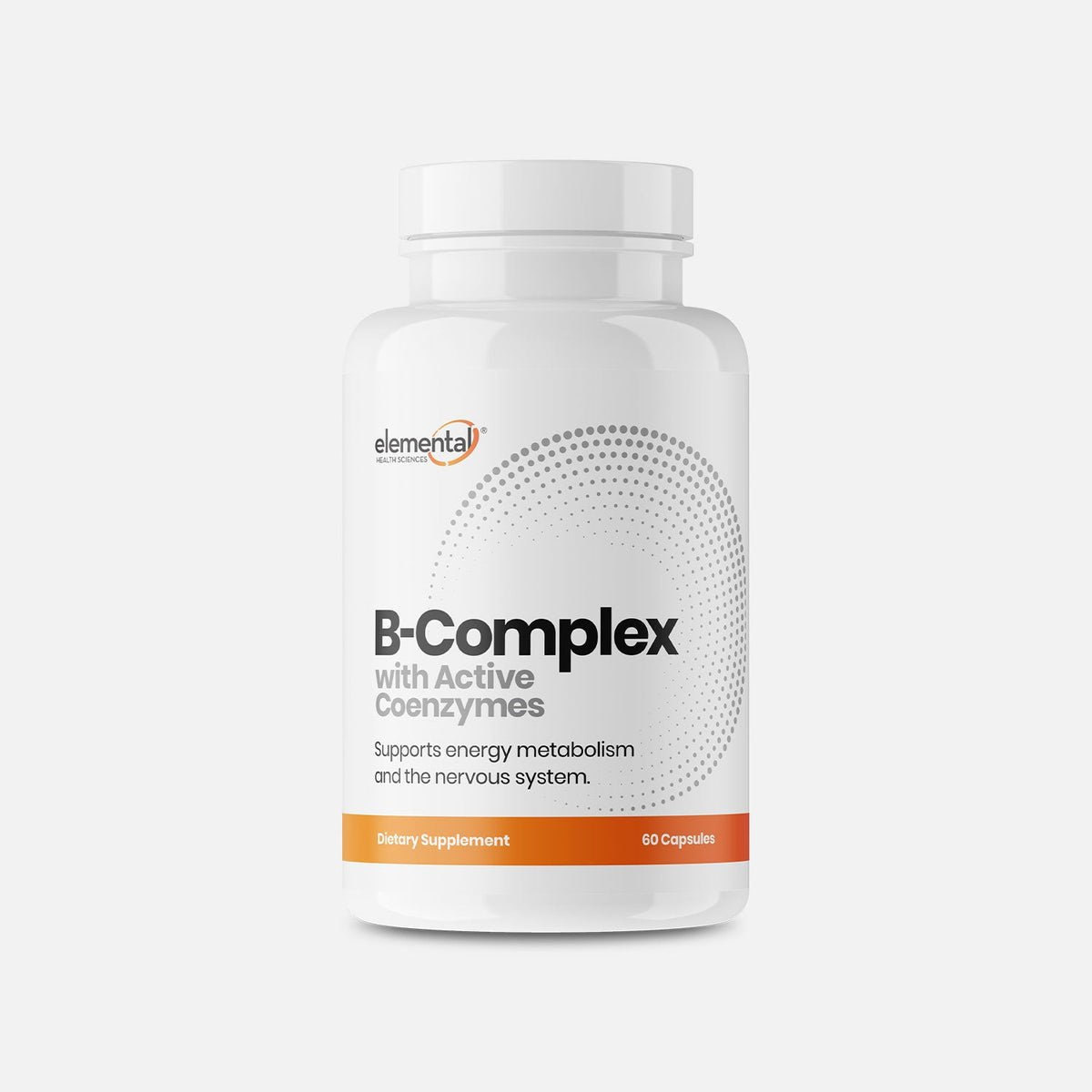Elemental Health Sciences B-Complex 60 Capsules supplement