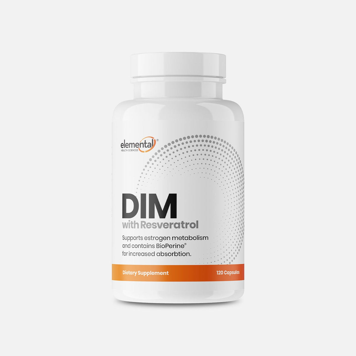 Elemental Health Sciences DIM 120 Capsules supplement