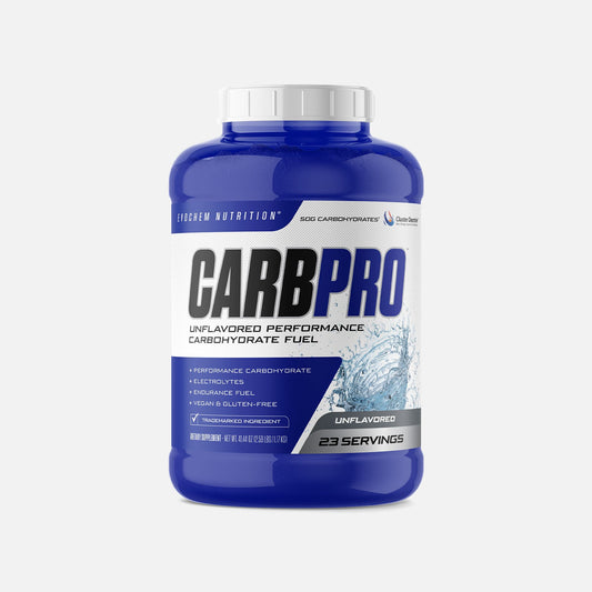 EvoChem Nutrition CarbPro Unflavored supplement
