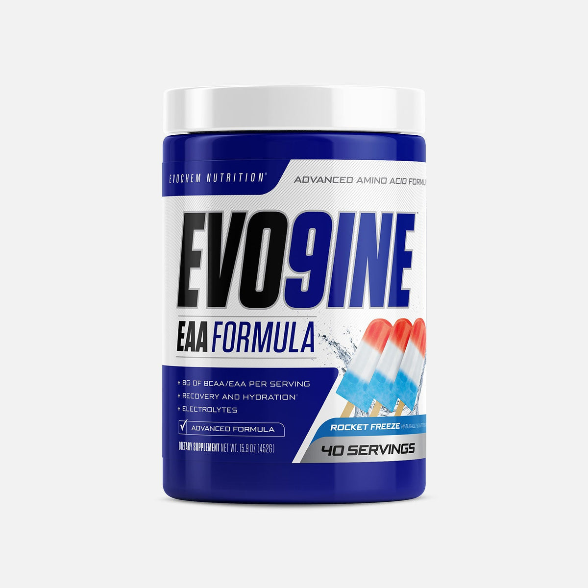 EvoChem Nutrition EVO9INE Rocket Freeze supplement