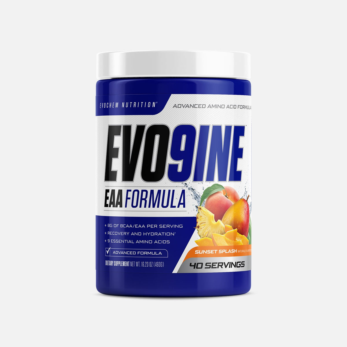 EvoChem Nutrition EVO9INE Sunset Splash supplement