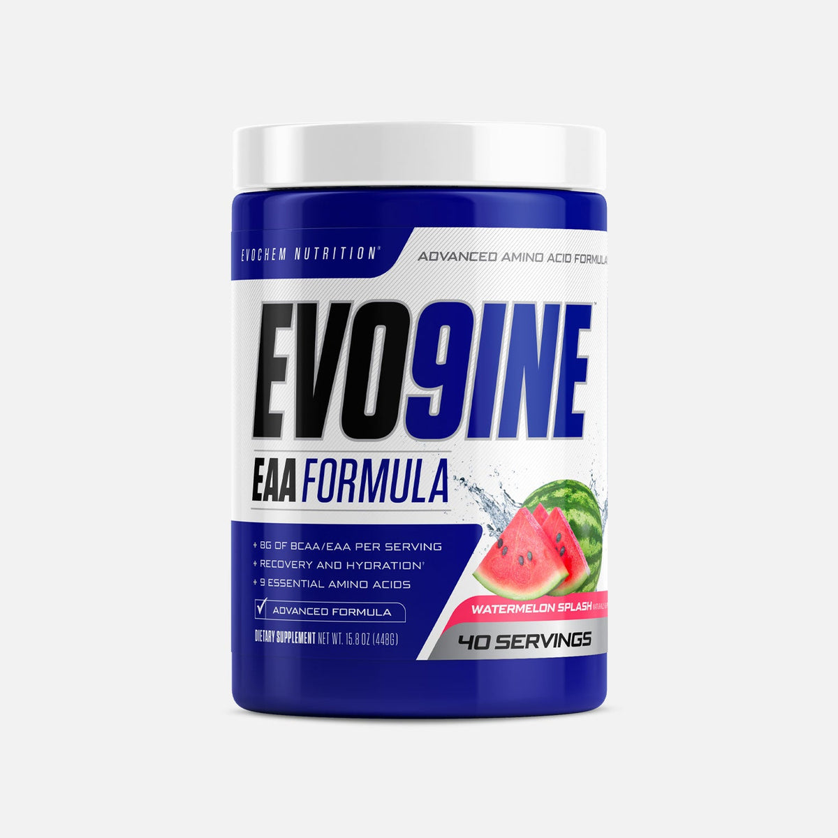 EvoChem Nutrition EVO9INE Watermelon Splash supplement