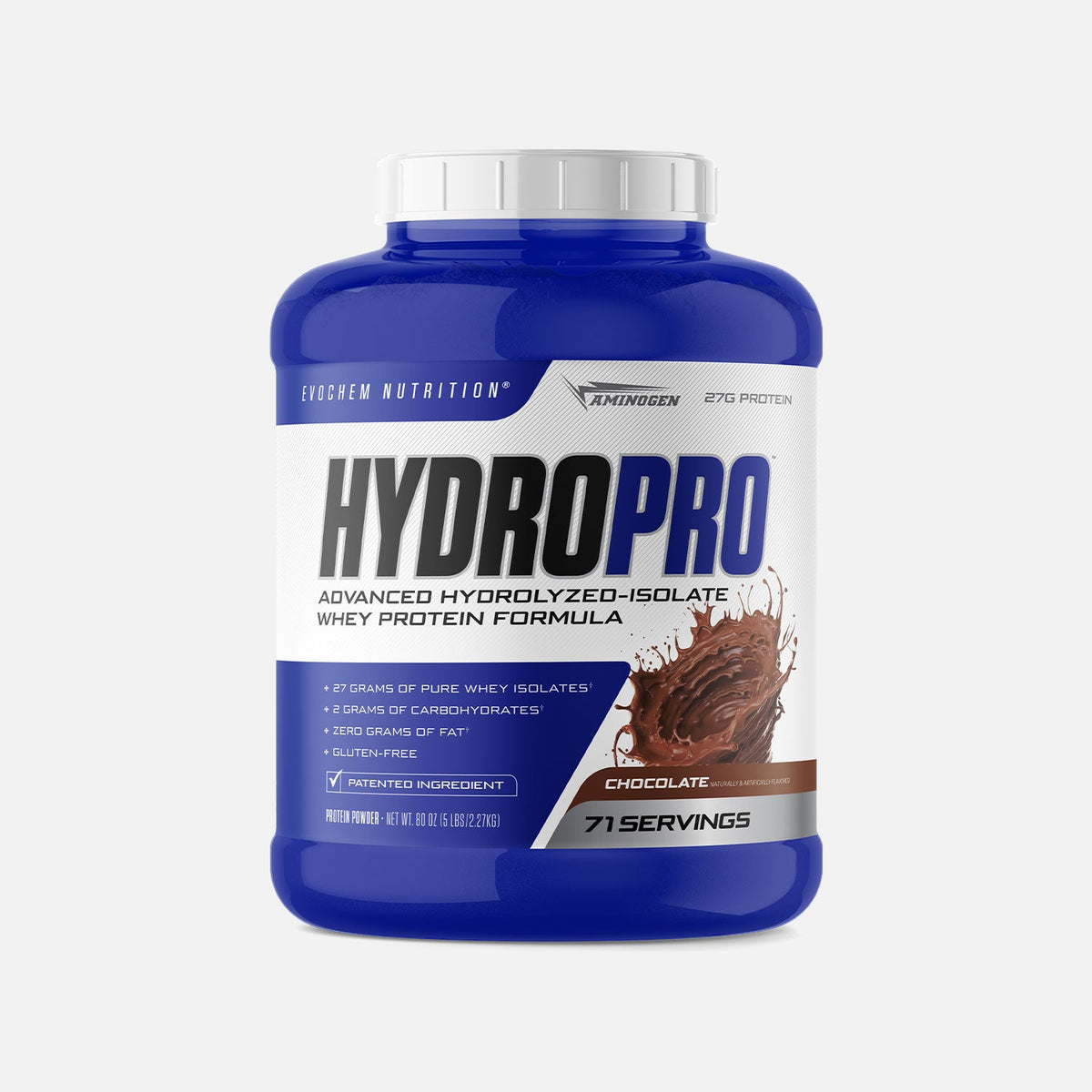 EvoChem Nutrition Hydro-Pro Chocolate (5lb) supplement