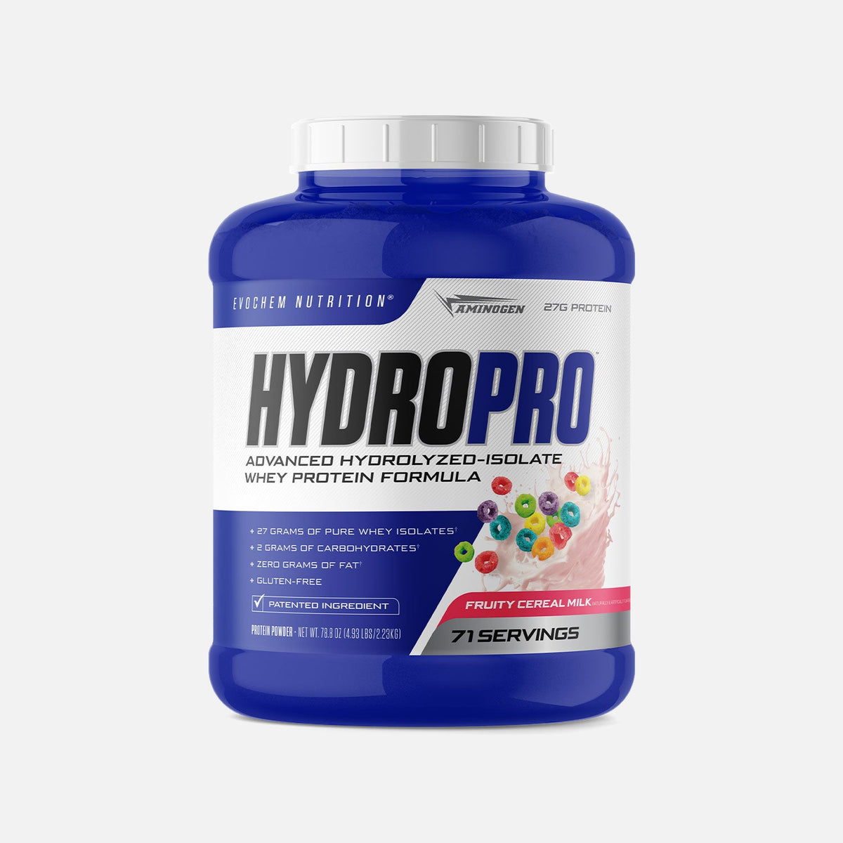 EvoChem Nutrition Hydro-Pro Fruity Cereal Milk (5lb) supplement