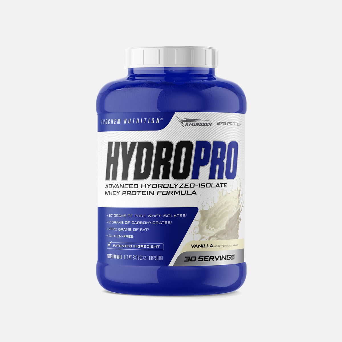 EvoChem Nutrition Hydro-Pro Vanilla (2lb) supplement