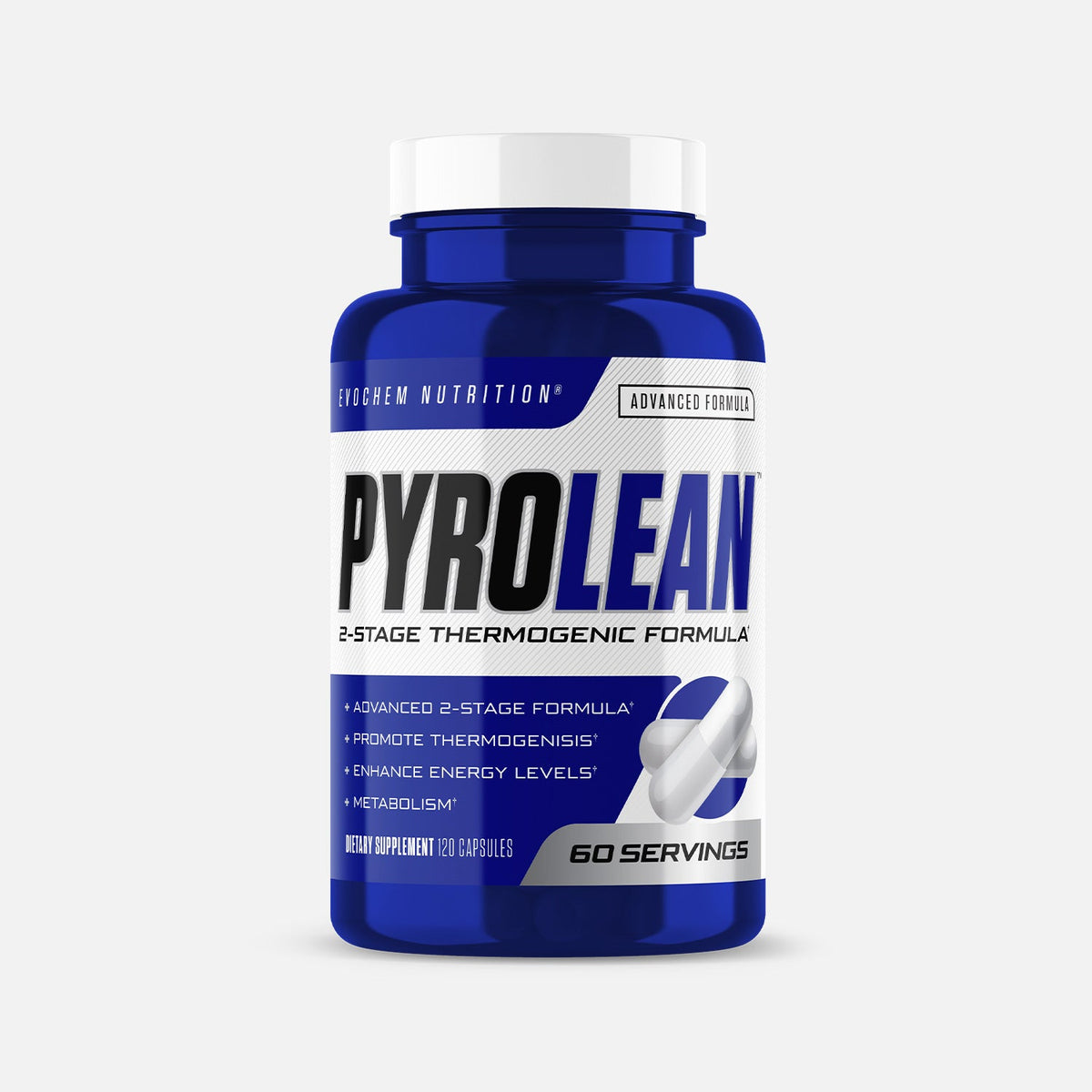 EvoChem Nutrition Pyrolean 120 Capsules supplement
