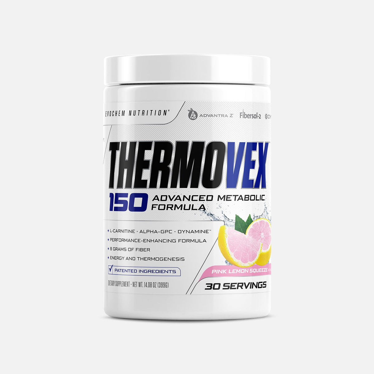 EvoChem Nutrition Thermovex 150 Pink Lemon Squeeze supplement