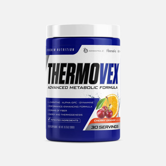 EvoChem Nutrition Thermovex Cherry Orange supplement