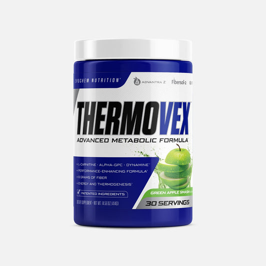 EvoChem Nutrition Thermovex Green Apple Smash supplement