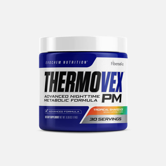 EvoChem Nutrition Thermovex PM Tropical Shaved Ice supplement