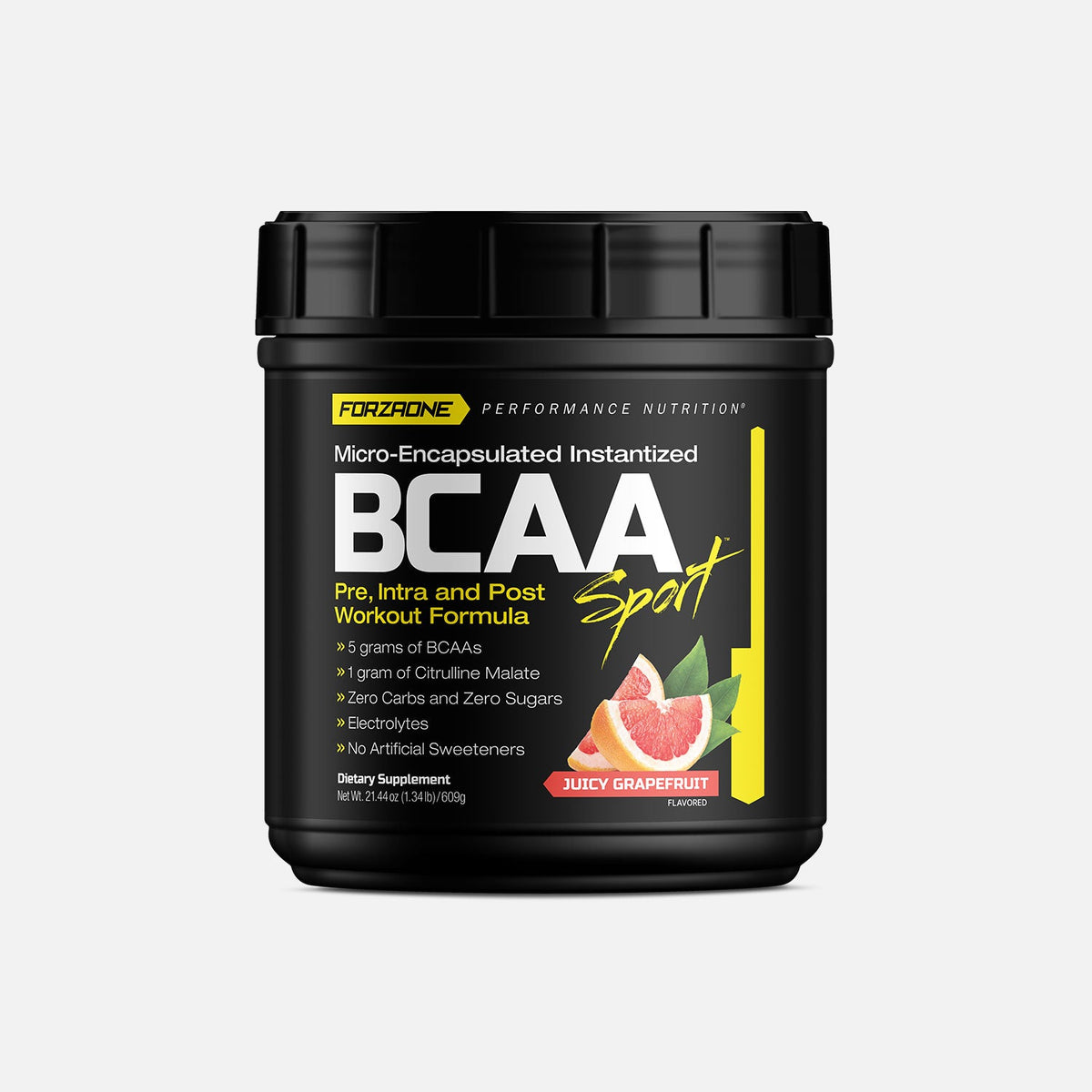 Forzaone Performance Nutrition BCAA Sport Juicy Grapefruit supplement