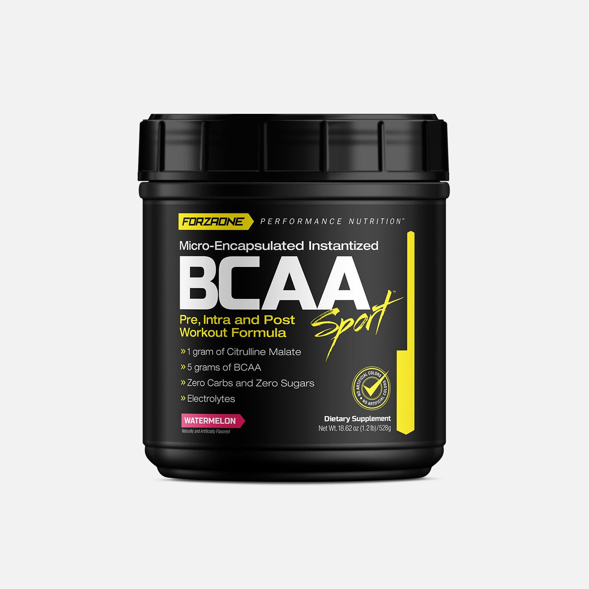 Forzaone Performance Nutrition BCAA Sport Watermelon supplement