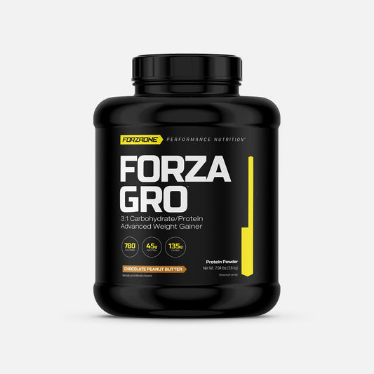 Forzaone Performance Nutrition Forza Gro Chocolate Peanut Butter supplement