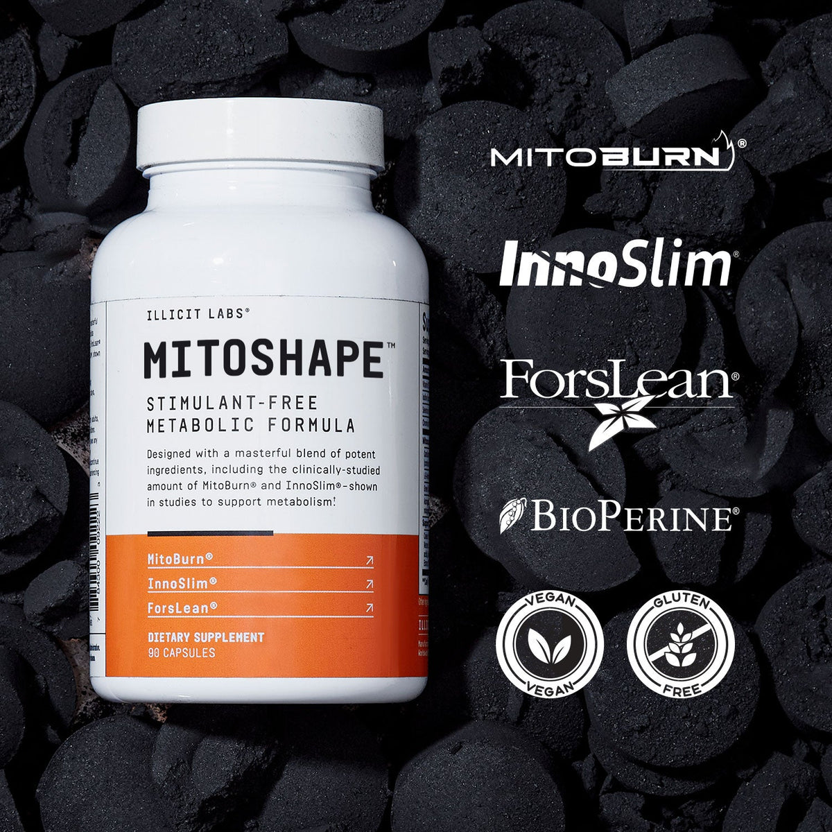 Illicit Labs Mitoshape supplement