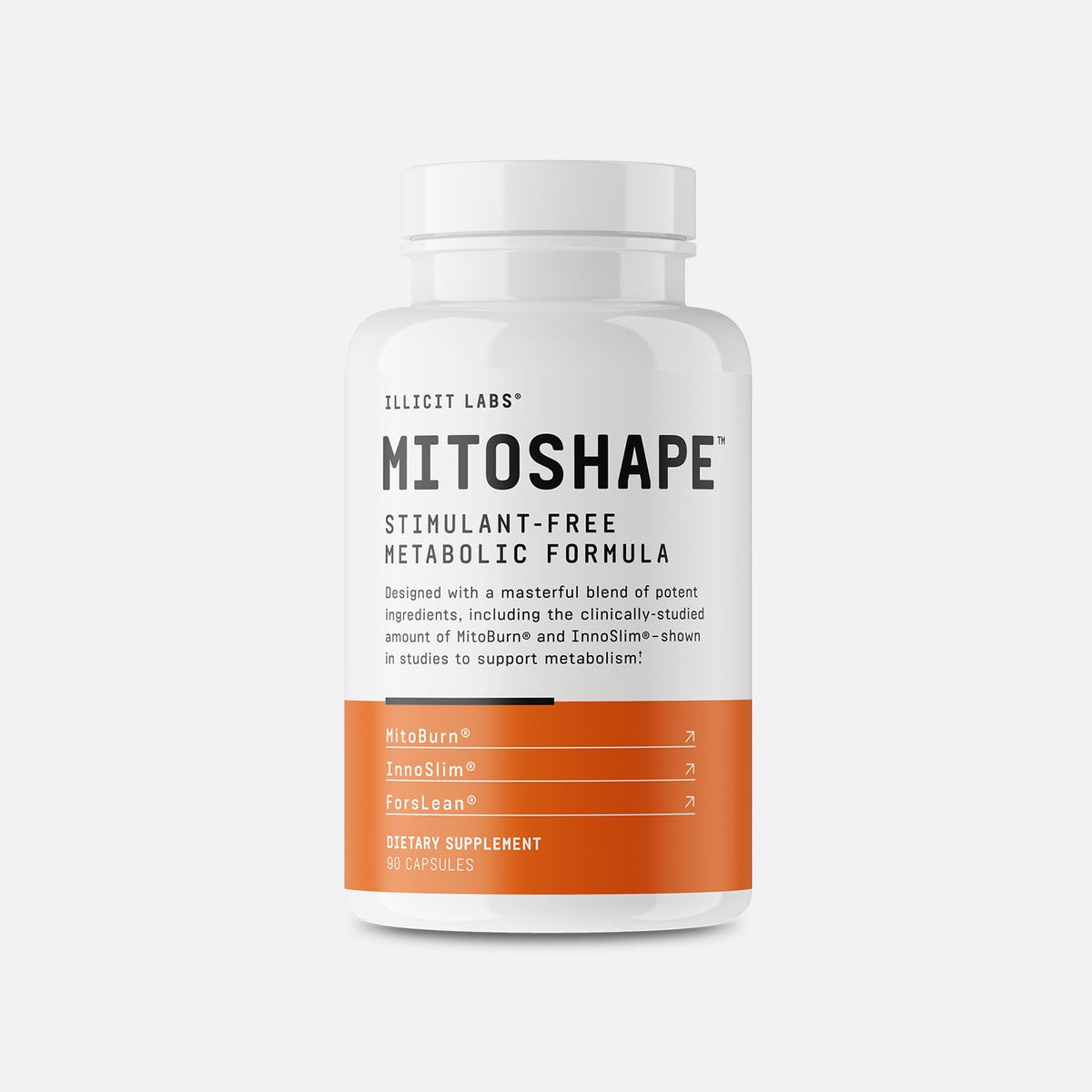 Illicit Labs Mitoshape 90 Capsules supplement