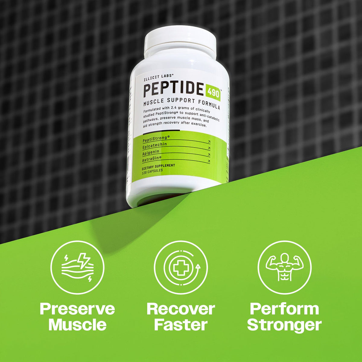 Illicit Labs Peptide 490 supplement