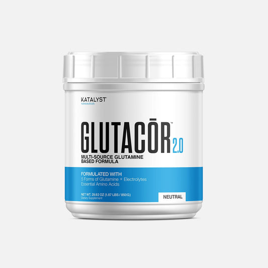 Katalyst Nutraceuticals Glutacor 2.0 Neutral supplement