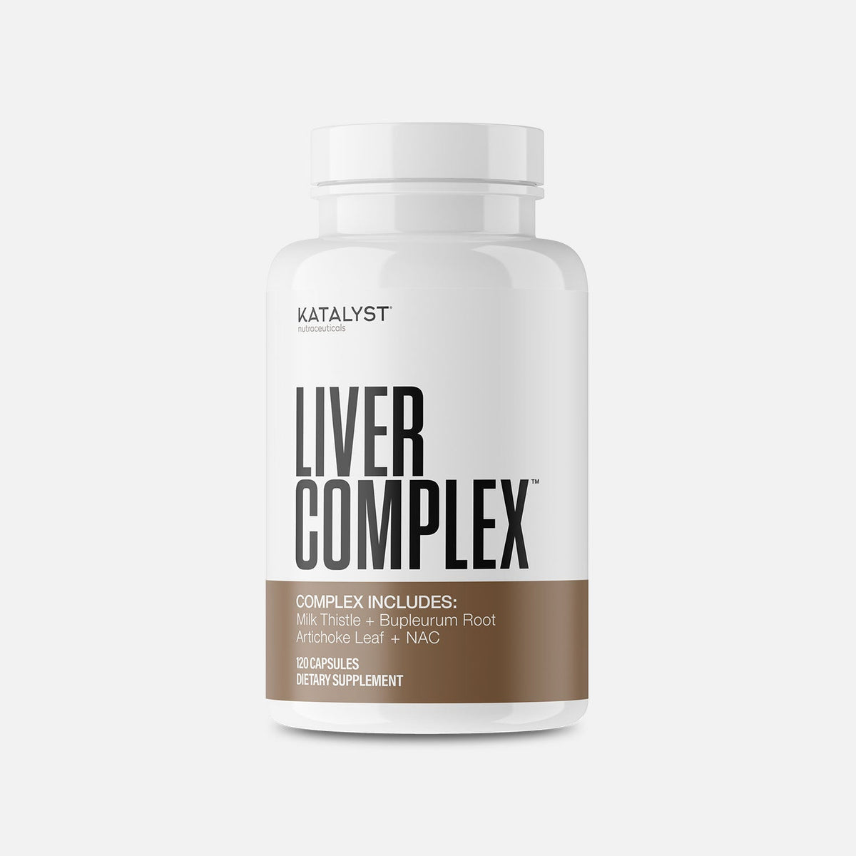 Katalyst Nutraceuticals Liver Complex 120 Capsules supplement