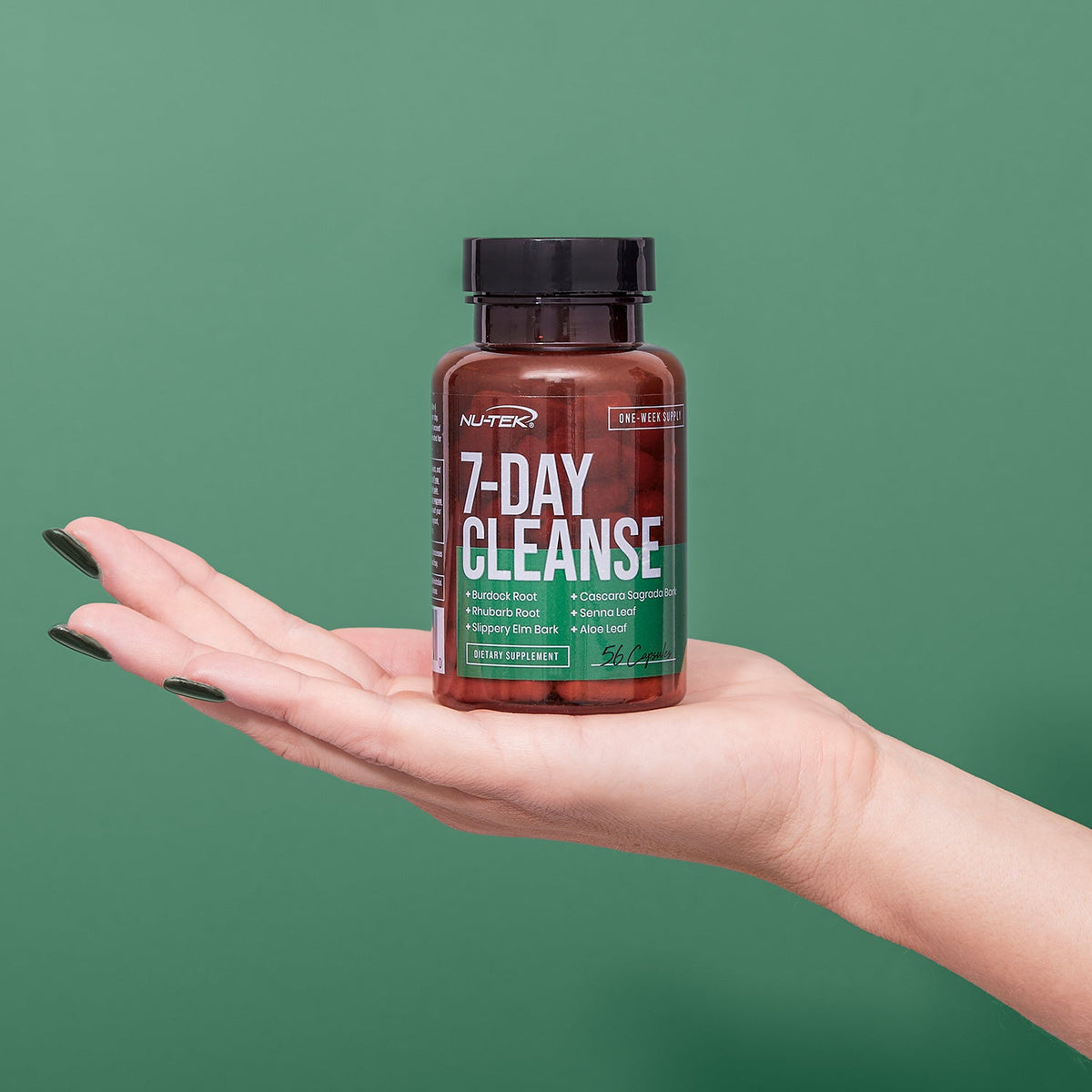 NU-TEK Nutrition 7-Day Cleanse supplement