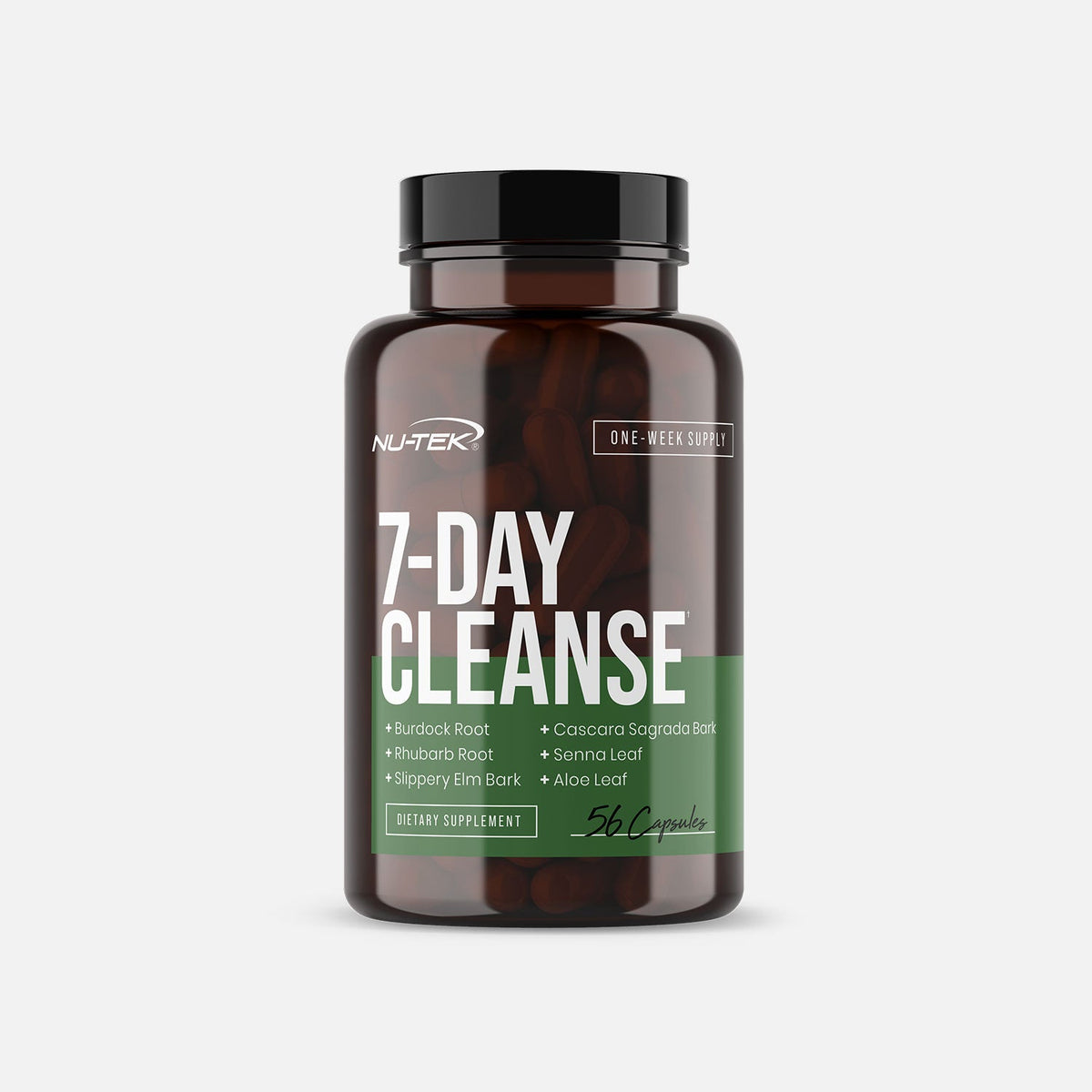 NU-TEK Nutrition 7-Day Cleanse 56 Capsules supplement
