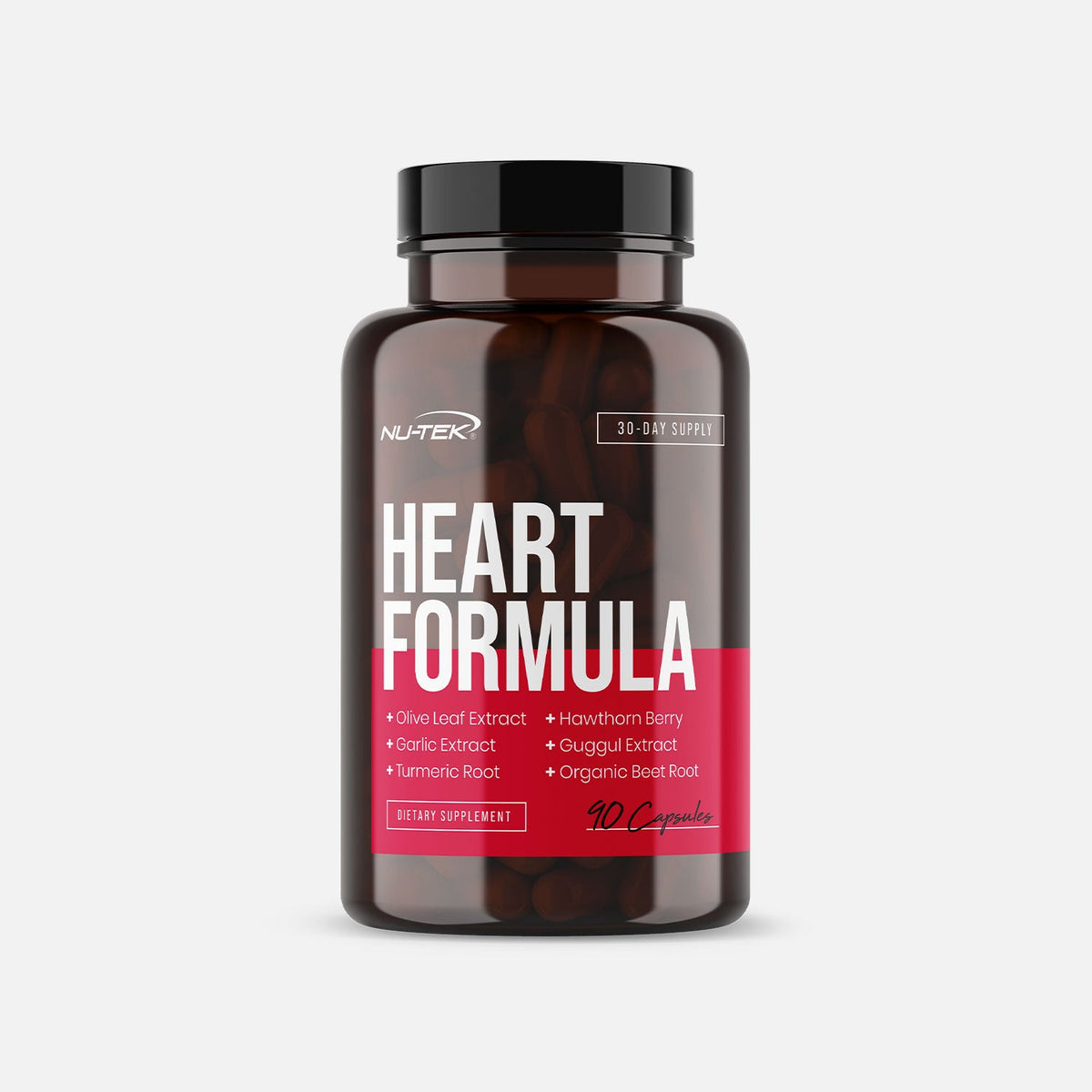 NU-TEK Nutrition Heart Formula 90 Capsules supplement