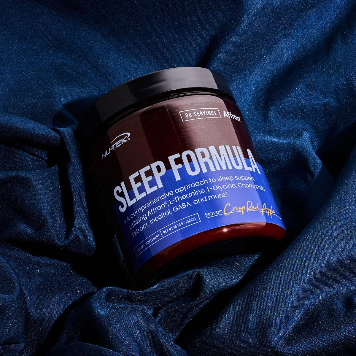 NU-TEK Nutrition Sleep Formula supplement