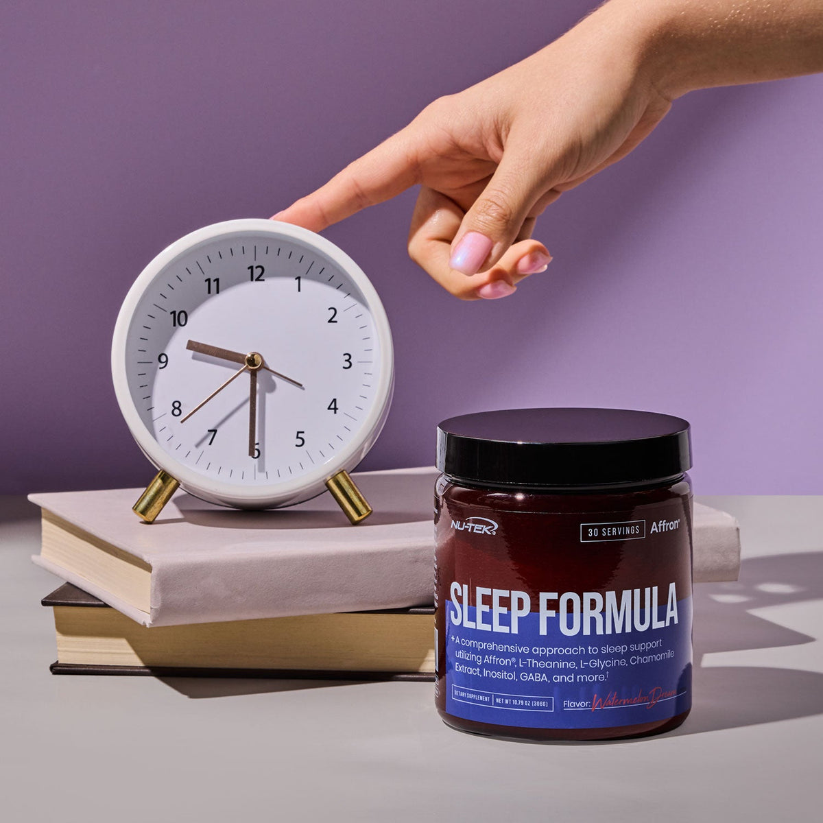NU-TEK Nutrition Sleep Formula supplement