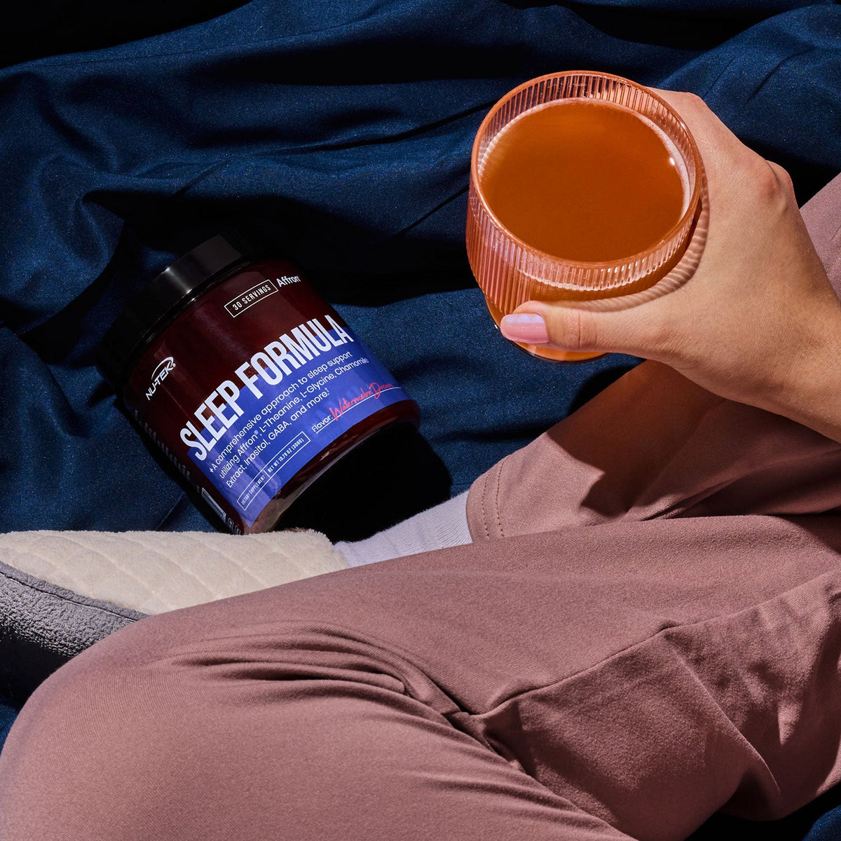 NU-TEK Nutrition Sleep Formula supplement