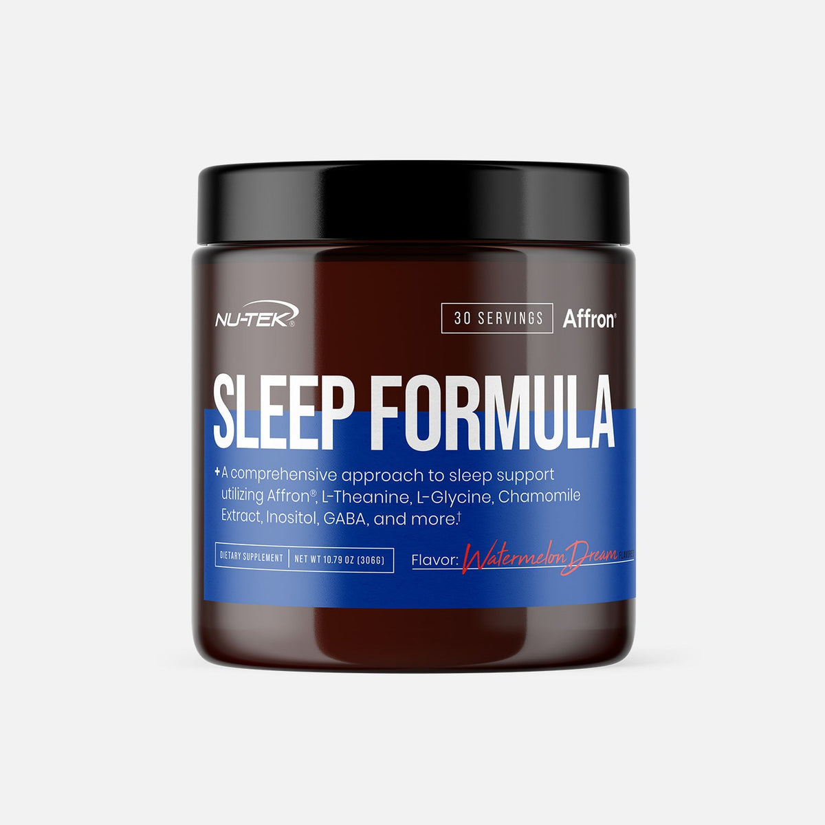 NU-TEK Nutrition Sleep Formula Watermelon Dream supplement