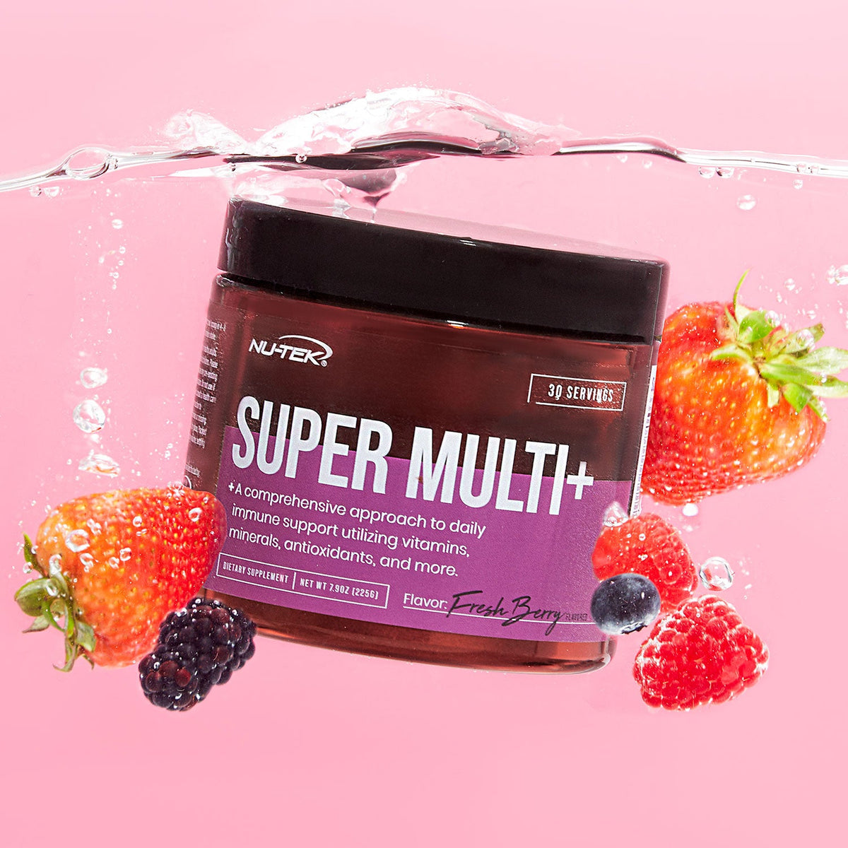 NU-TEK Nutrition Super Multi+ supplement
